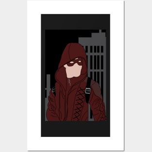 Colton Haynes as Red Arrow Posters and Art